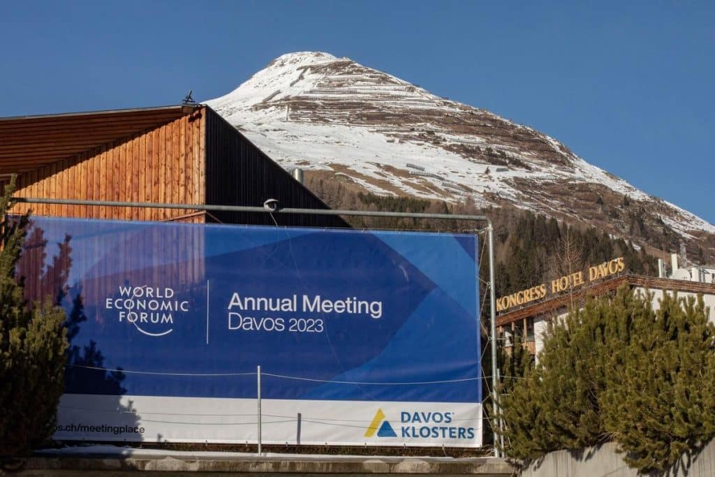 WEF di Davos da oggi al 20 gennaio