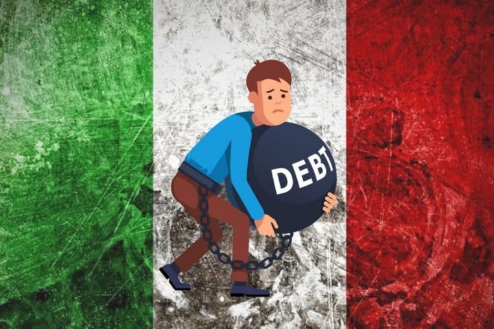 Fardello del debito pubblico sempre più pesante nel 2023