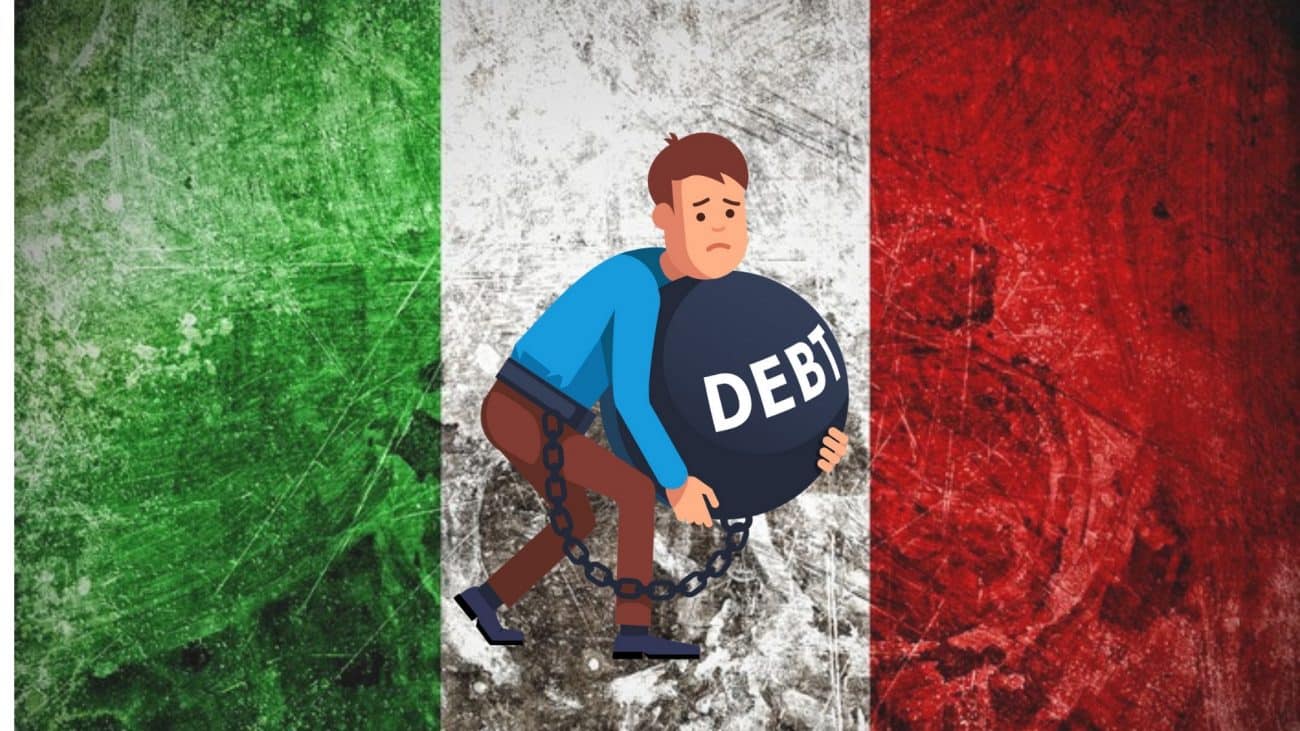 Fardello del debito pubblico sempre più pesante nel 2023