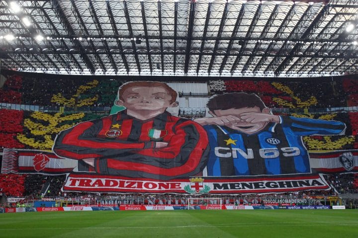 Derby semifinale Champions Milan-Inter