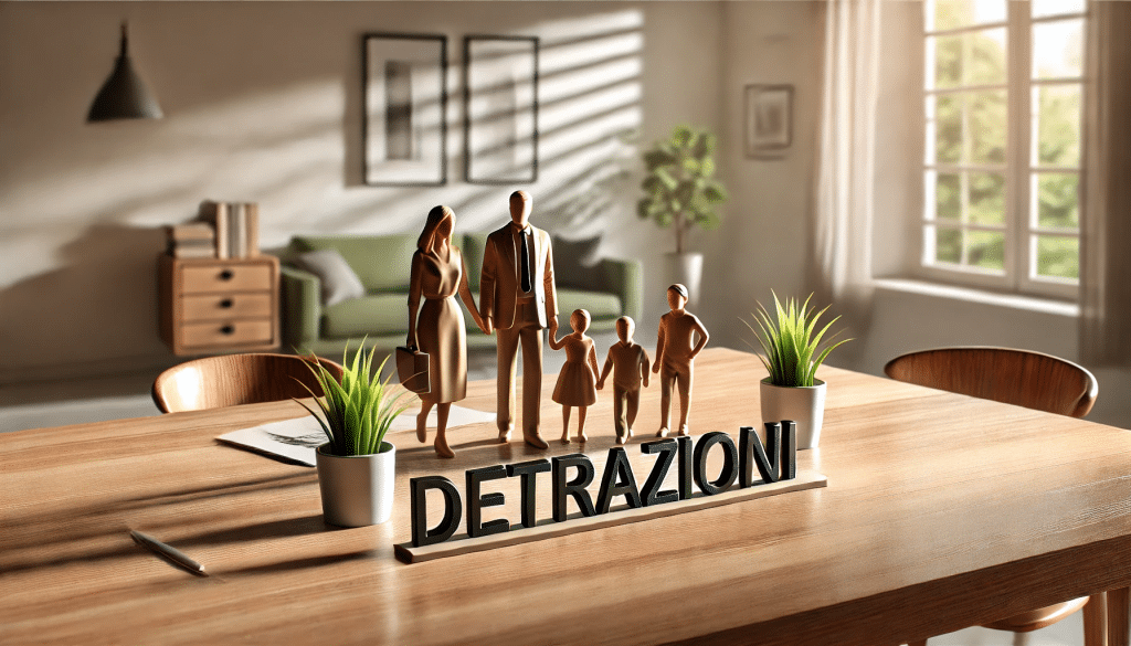 detrazione figli