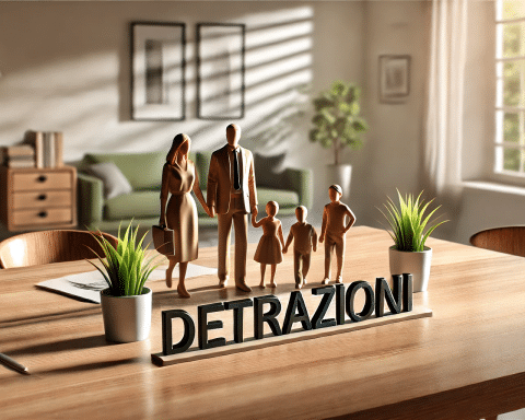 detrazione figli