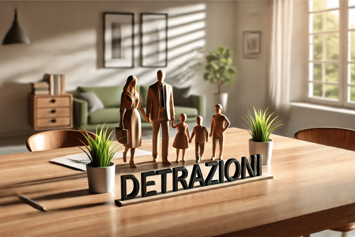 detrazione figli