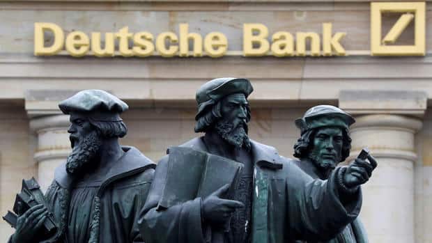 Deutsche Bank giù sui mercati