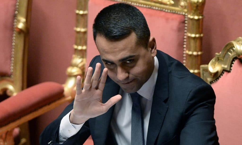 Di Maio dice addio al Movimento 5 Stelle