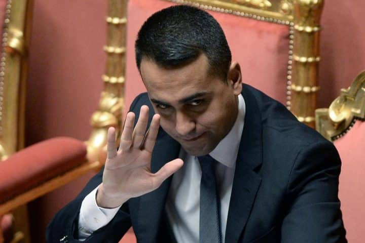 Di Maio dice addio al Movimento 5 Stelle