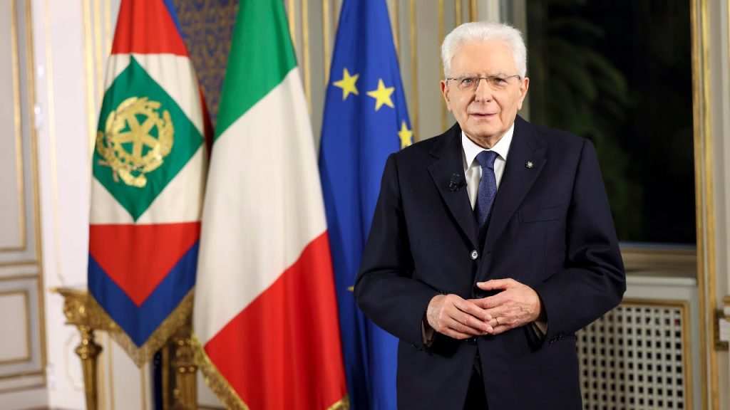 Discorso del presidente Sergio Mattarella sulle tasse