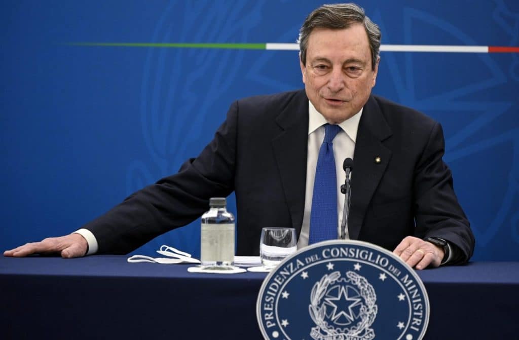 Draghi e l'allarme spread