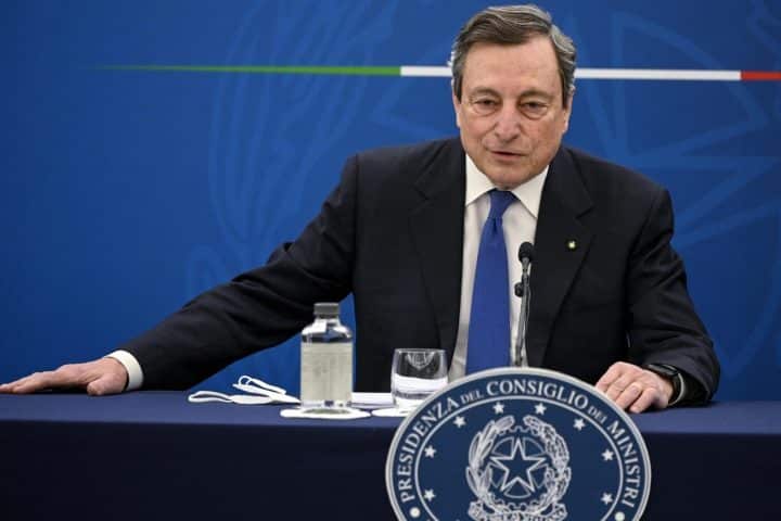 Draghi e l'allarme spread