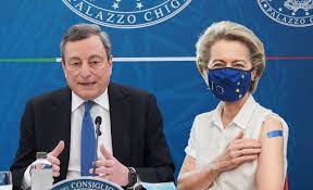 Draghi sale con la crisi energetica