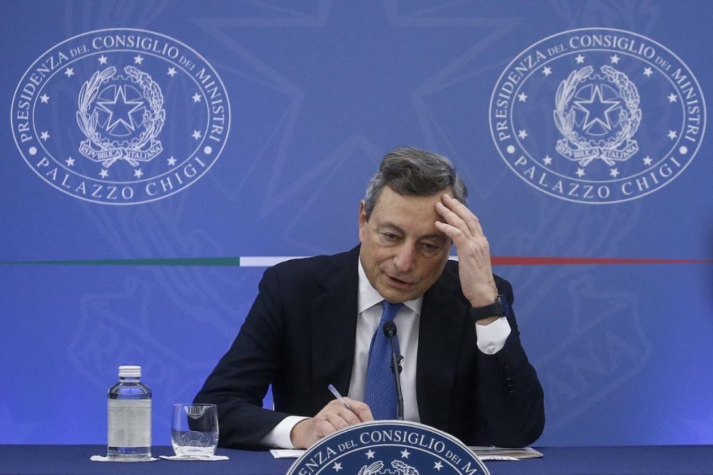 Draghi teme la crisi dello spread