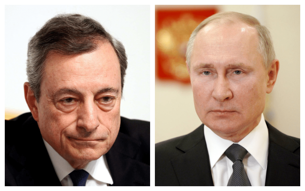 Draghi e Putin si sentiranno al telefono?