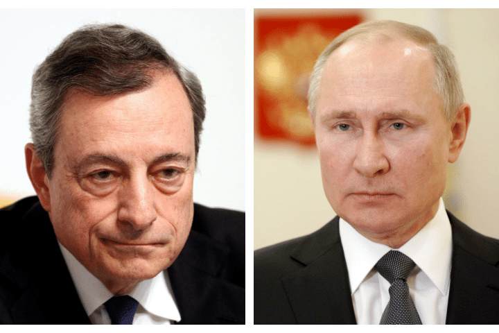 Draghi e Putin si sentiranno al telefono?