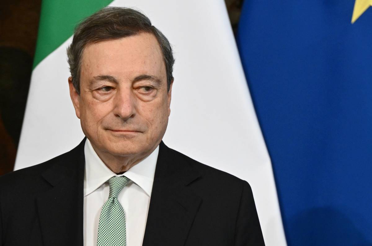 Draghi in fuga dal governo