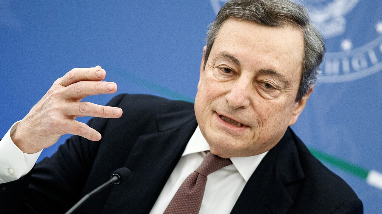 Allarme spread svela il bluff di Draghi