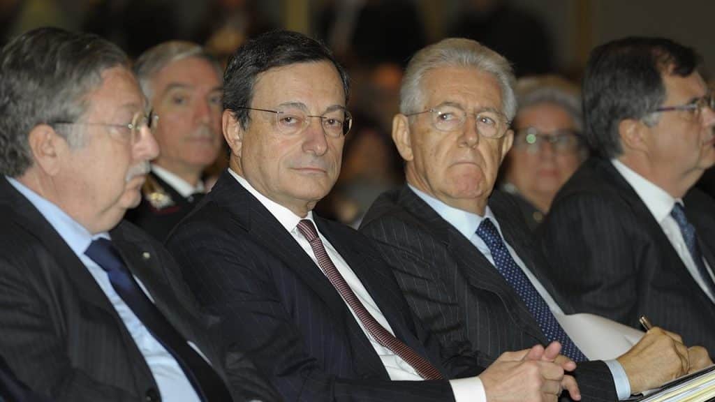 Governo Draghi come Monti?