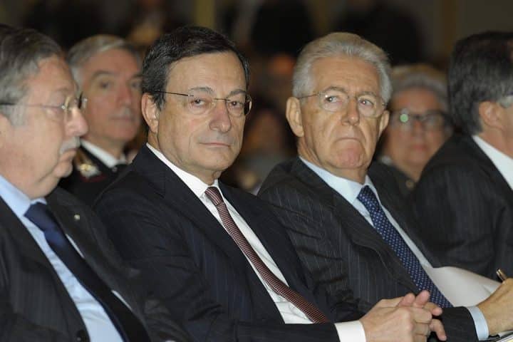 Governo Draghi come Monti?