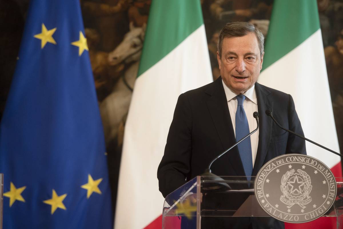 Il caso MPS imbarazza Draghi