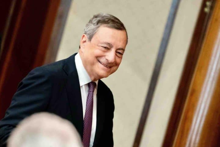 Draghi e la sberla all'Europa sul Patto di stabilità