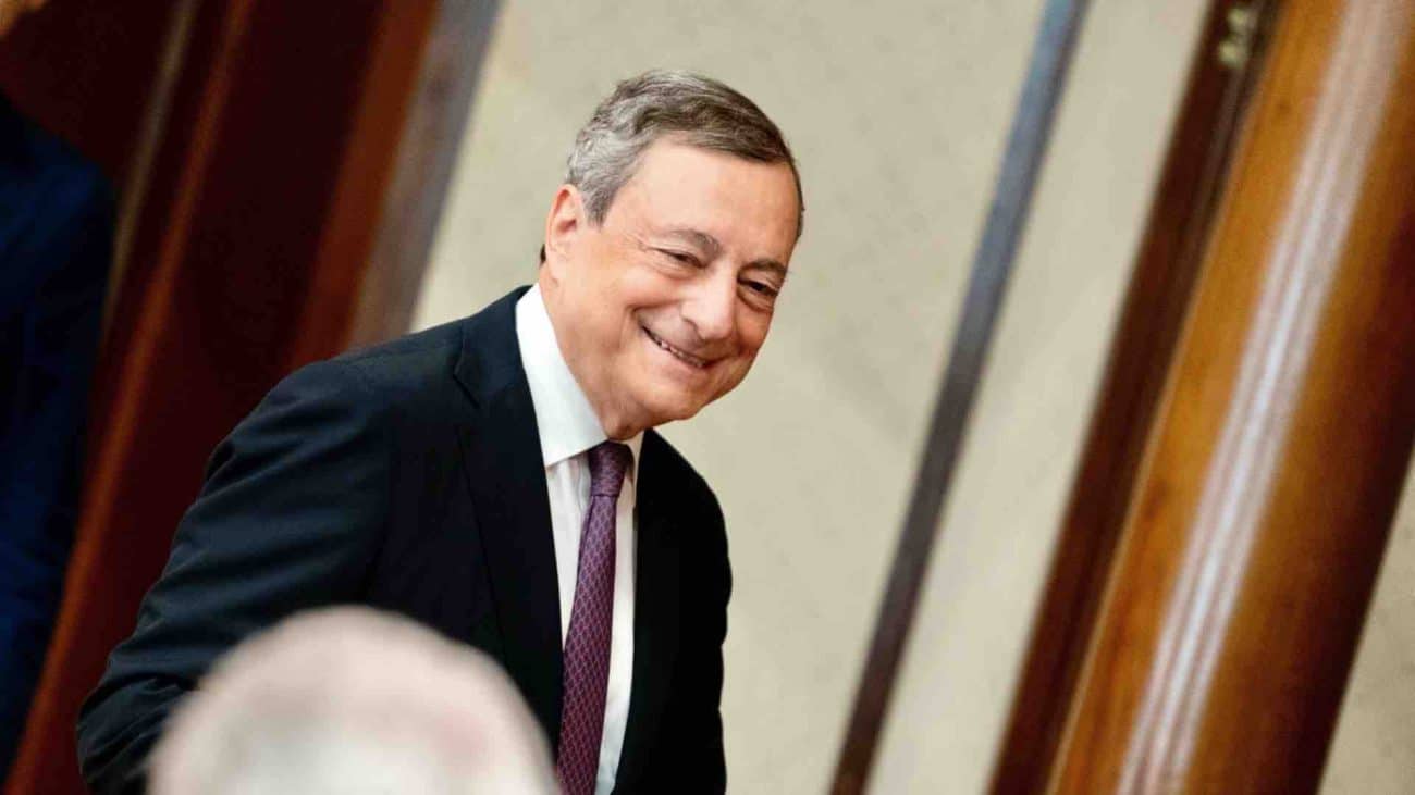 Draghi e la sberla all'Europa sul Patto di stabilità