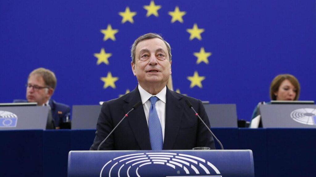 Mario Draghi e il debito europeo