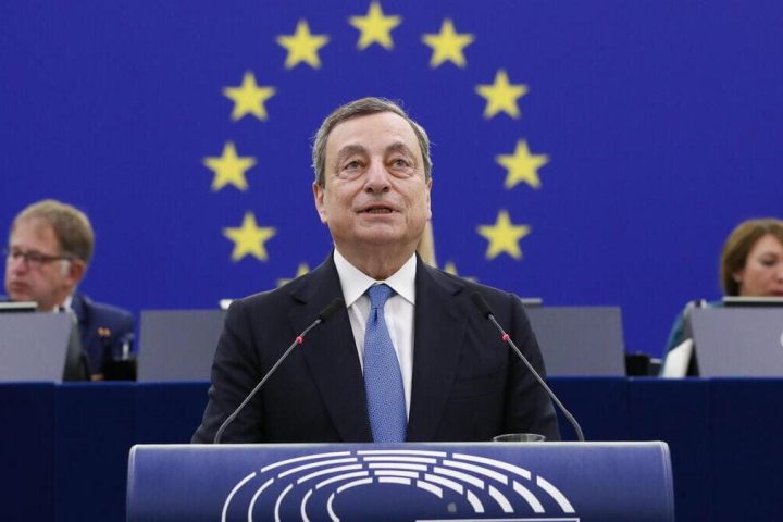 Mario Draghi e il debito europeo