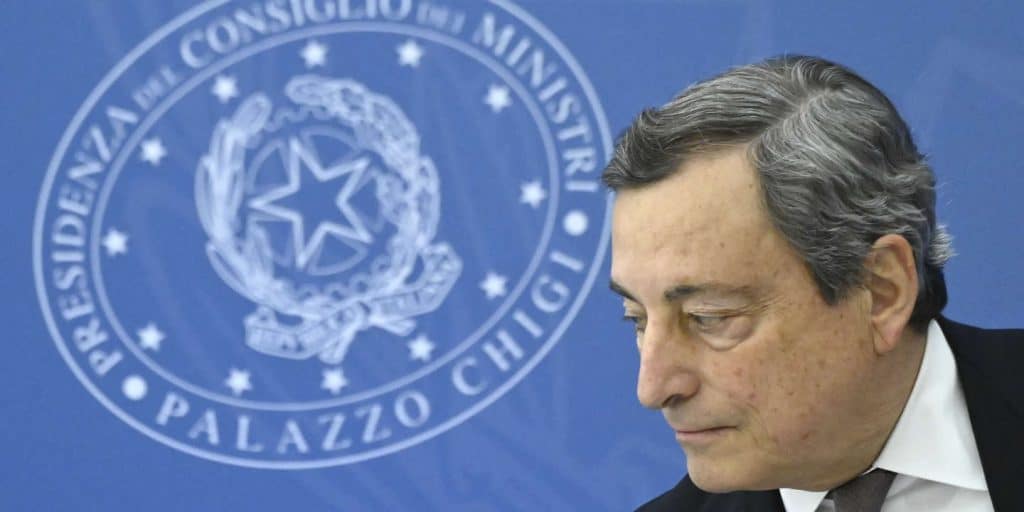 La difficile corsa al Quirinale di Draghi