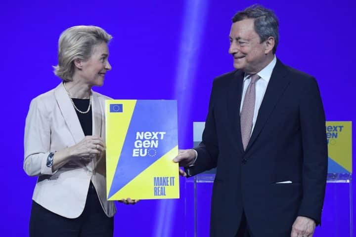 I soldi dell'Europa vanno a Draghi?