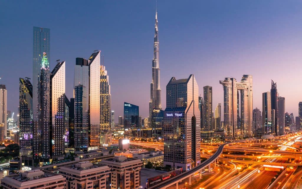 dubai-città