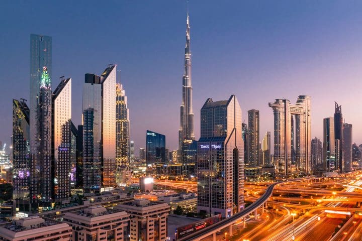 dubai-città