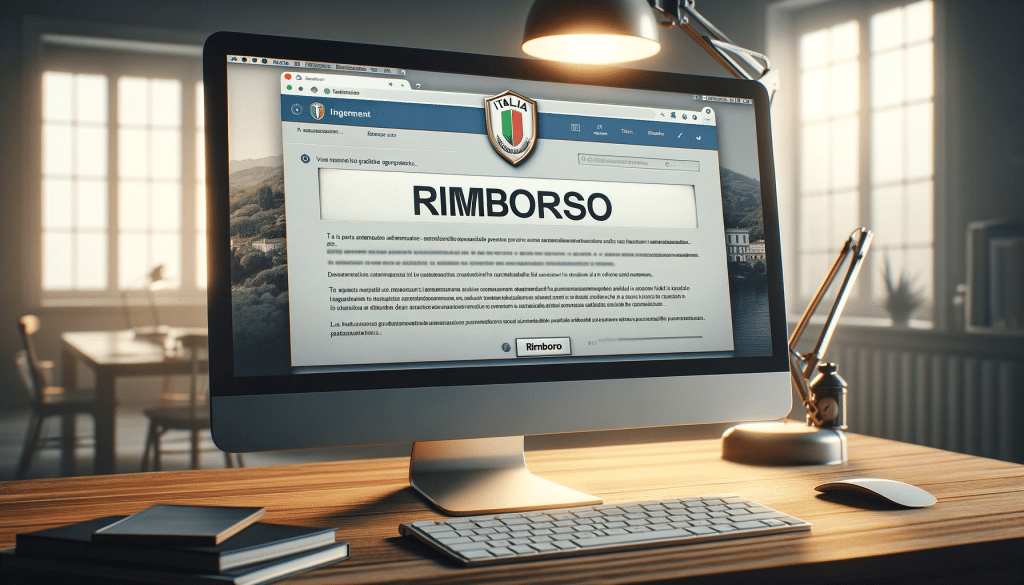 e-mail truffa rimborsi