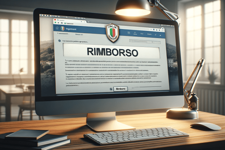 e-mail truffa rimborsi