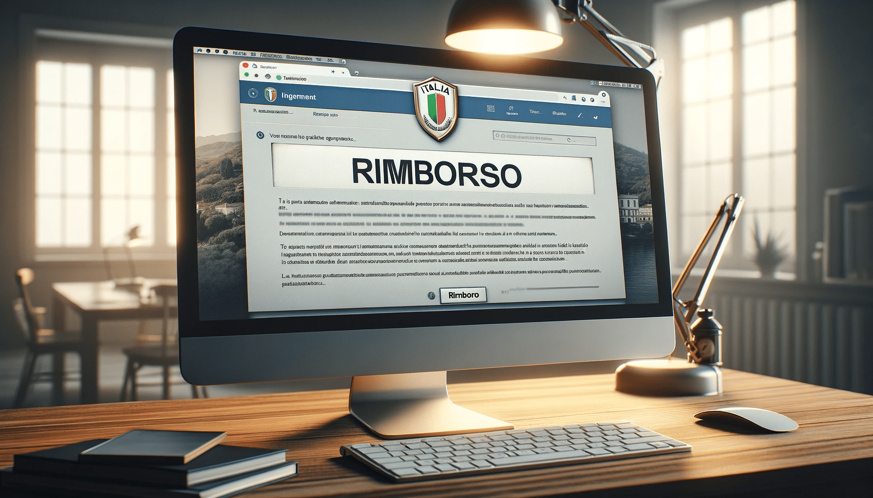 e-mail truffa rimborsi