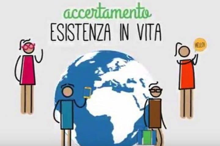 esistenza in vita