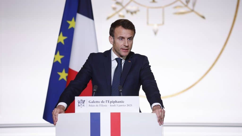 Economia Francia, flop di Macron