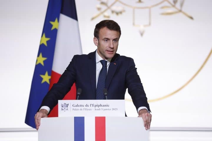 Economia Francia, flop di Macron