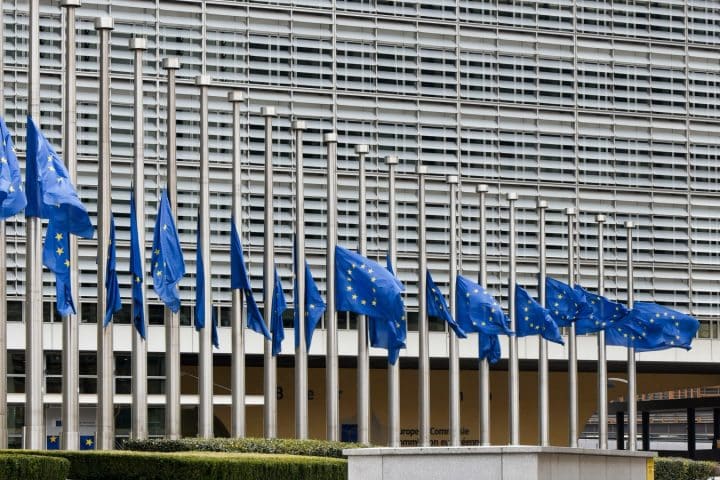 Rischio recessione si riduce in Europa