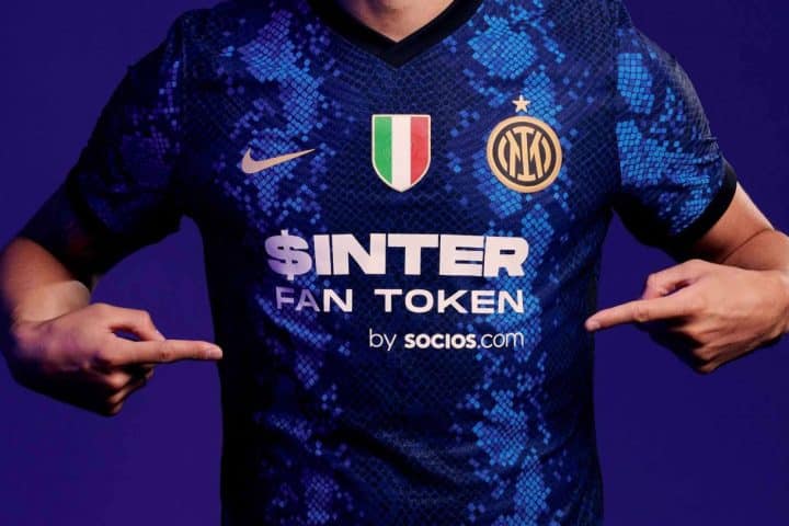 $Inter, Fan Token per partecipare alla vita del club nerazzurro