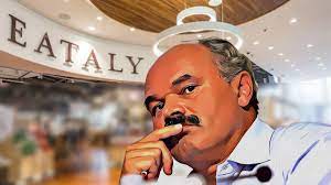 Il flop di Oscar Farinetti con Eataly