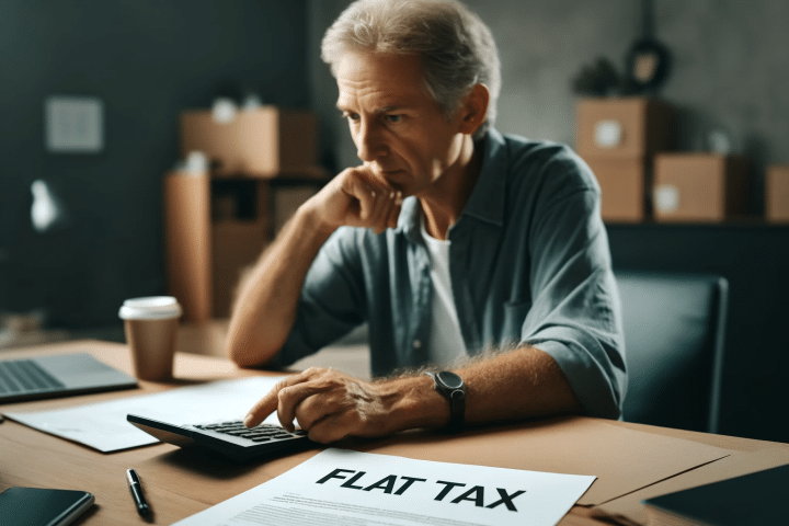 flat tax incrementale