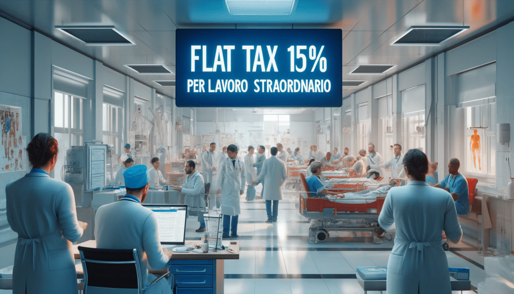 flat tax medici e infermieri