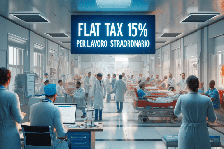 flat tax medici e infermieri