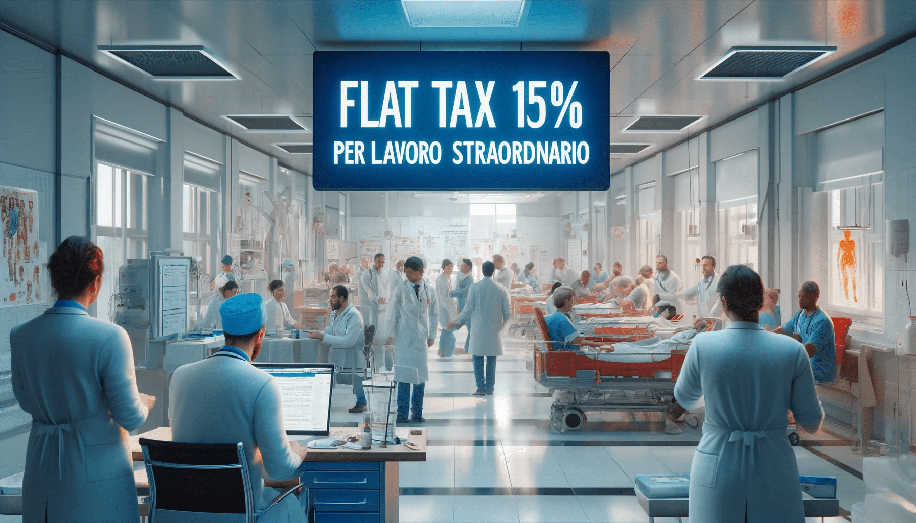 flat tax medici e infermieri