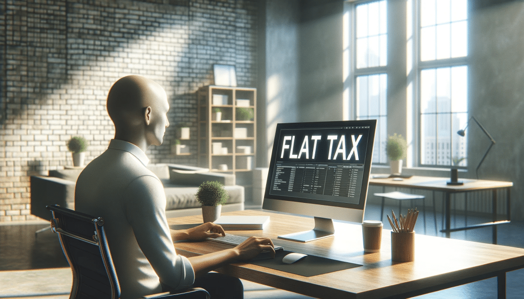 flat tax quesito