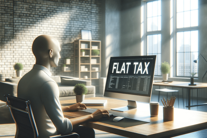 flat tax quesito