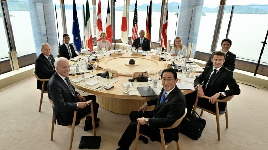 Meloni leader più forte del G7