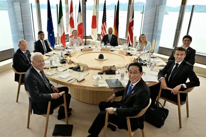 Meloni leader più forte del G7