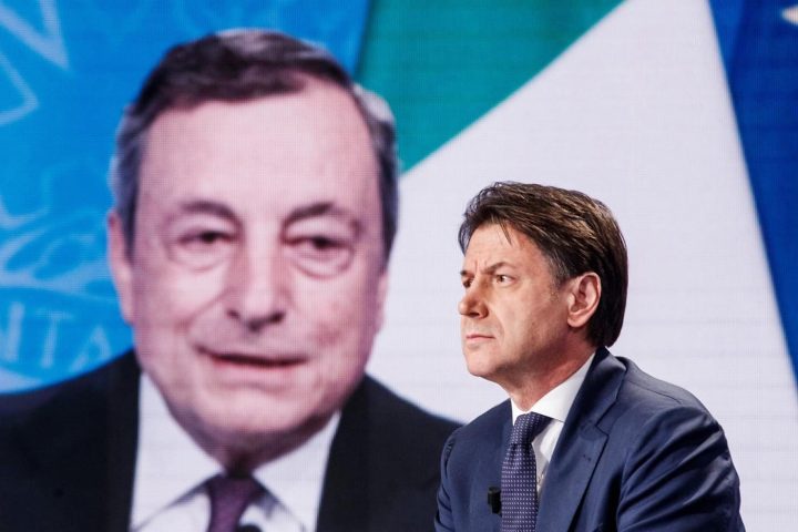 Governo Draghi finito