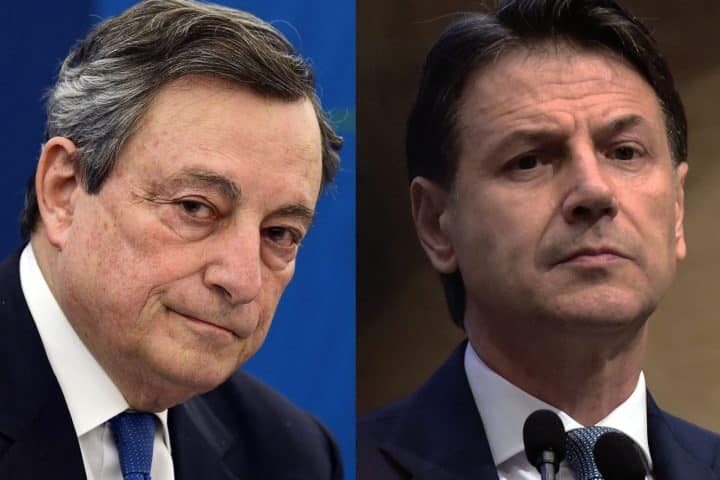 Governo Draghi senza Movimento 5 Stelle?