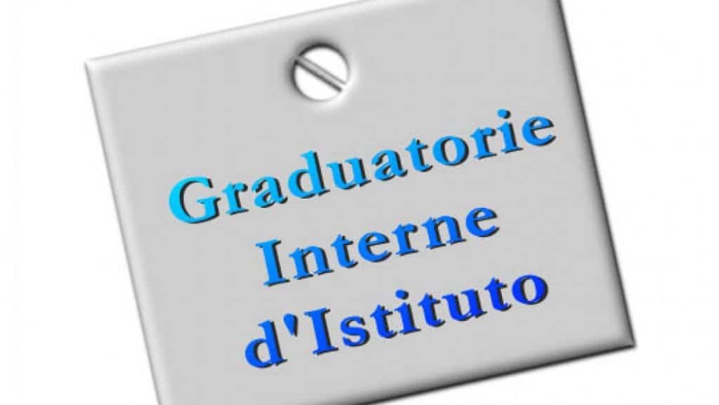 graduatorie interne d'istituto